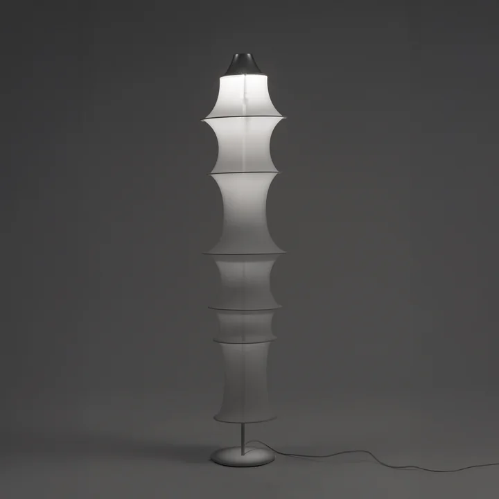 Artemide - Falkland Stehleuchte, H 195 cm, weiss