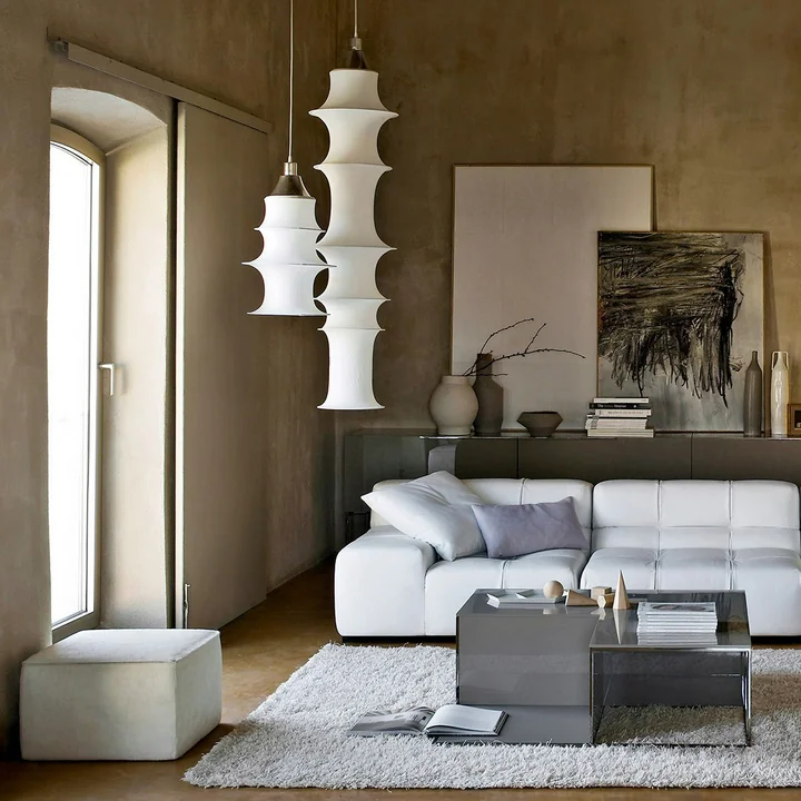 Artemide - Falkland 165 & 85 Pendelleuchte, weiss