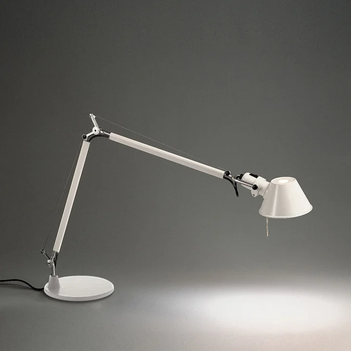 Artemide - Tolomeo Mini Tischleuchte, weiss