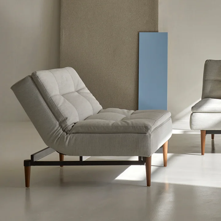 Innovation Living - Dublexo Styletto Sessel, natur (527 Mixed Dance)