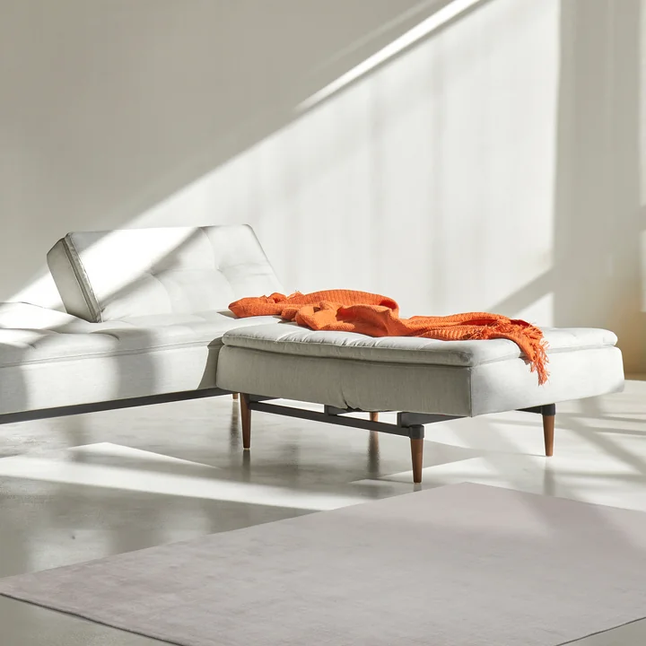 Innovation Living - Dublexo Styletto Sessel, natur (527 Mixed Dance)