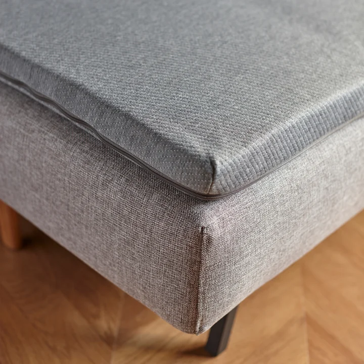 Innovation Living - Topper Matratzenauflage, 140 x 200 x 5 cm grau