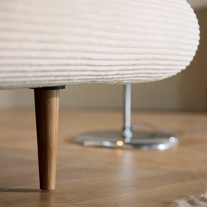 Innovation Living - Unfurl Lounger Schlafsofa, 200 x 121 cm, elfenbein (594 Corduroy)