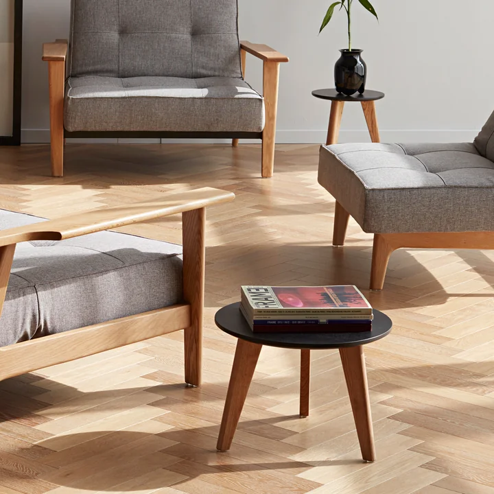 Innovation Living - Nordic Couchtisch, schwarz
