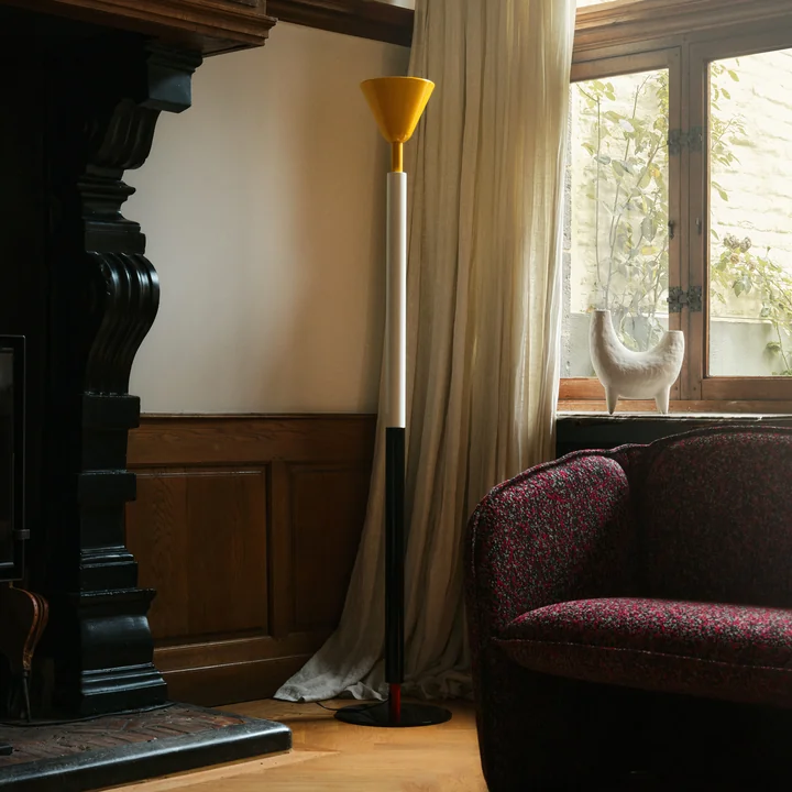 Petite Friture - Pyl LED Stehleuchte, H 180 cm, mehrfarben