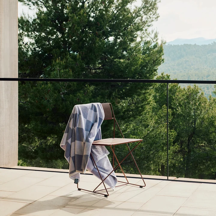 X-Line Stuhl, Outdoor, iron red von HAY