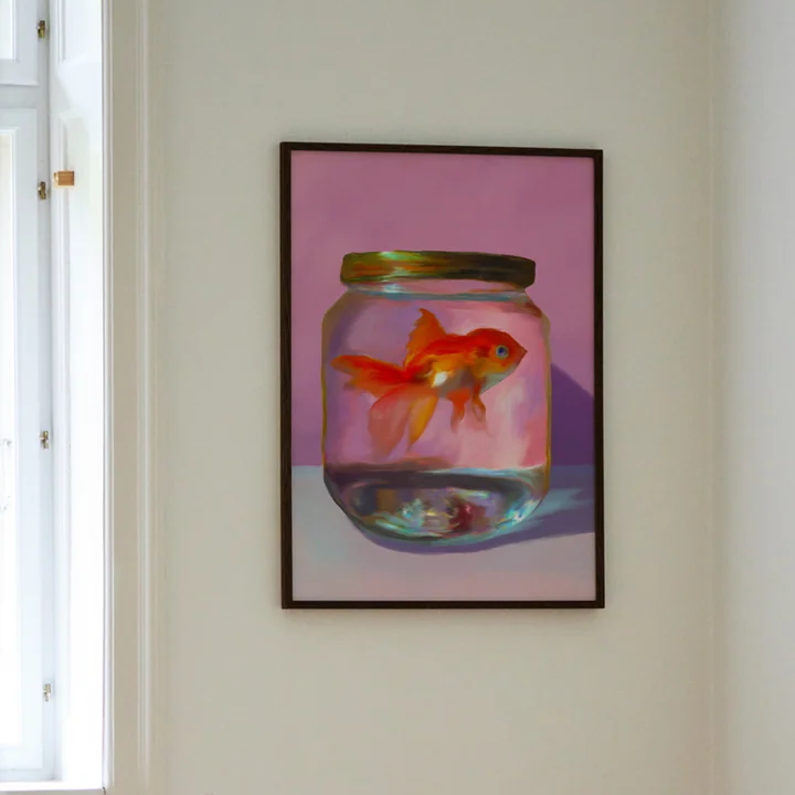 Paper Collective - Fish Poster, 50 x 70 cm