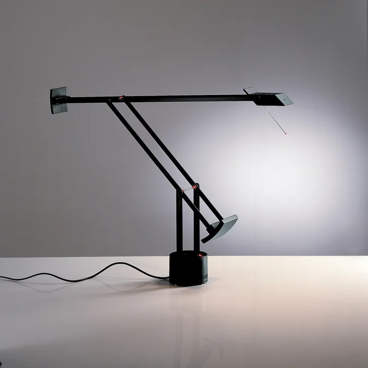 Tizio 35 Schreibtischleuchte, schwarz von Artemide