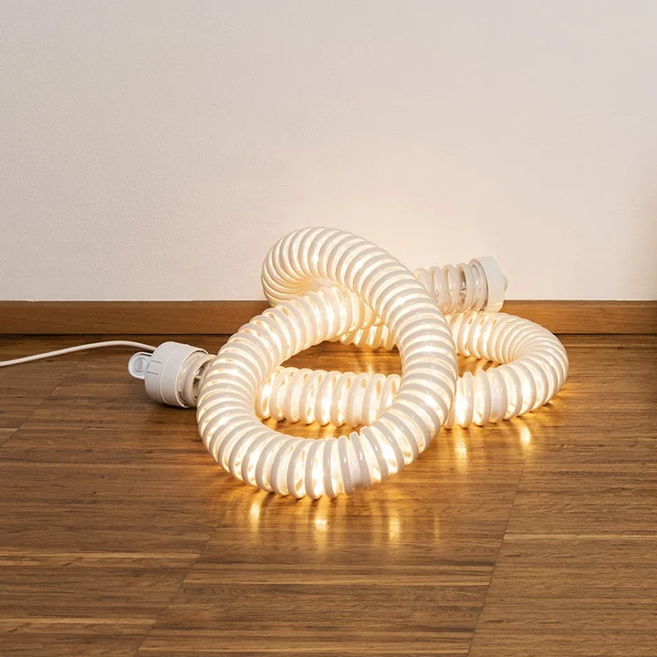 Artemide - Boalum LED-Tisch- und Bodenleuchte, Ø 6 x L 200 cm, weiss