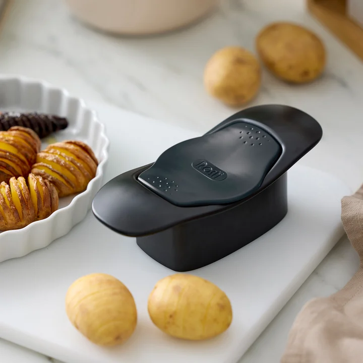 Rosti - Hasselback-Schneider Classic, schwarz