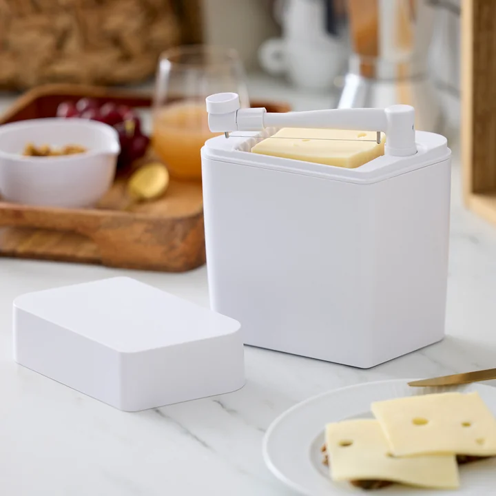 Rosti - Classic Käsebox, weiss
