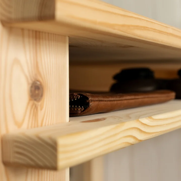 Karup Design - Tuck Esstisch, 134 x 75 cm, Kiefer natur