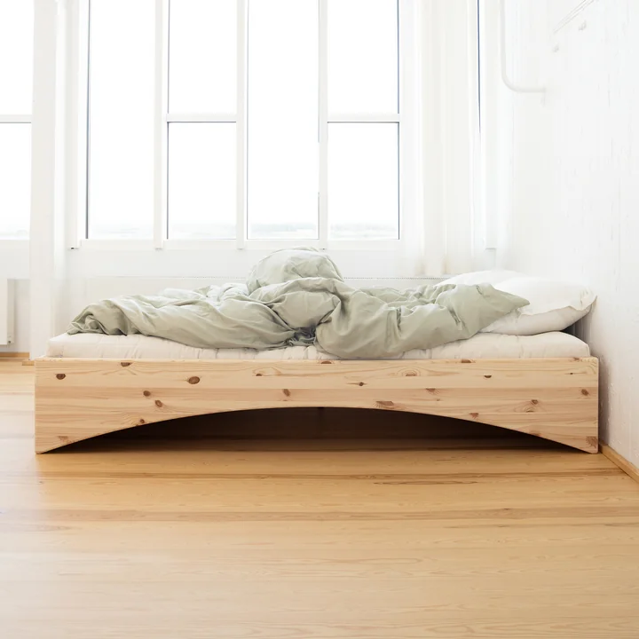 Karup Design - Orbit Bett, Kiefer natur