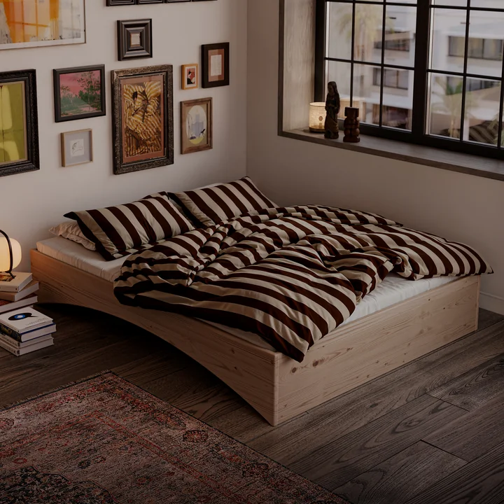 Karup Design - Orbit Bett, Kiefer natur