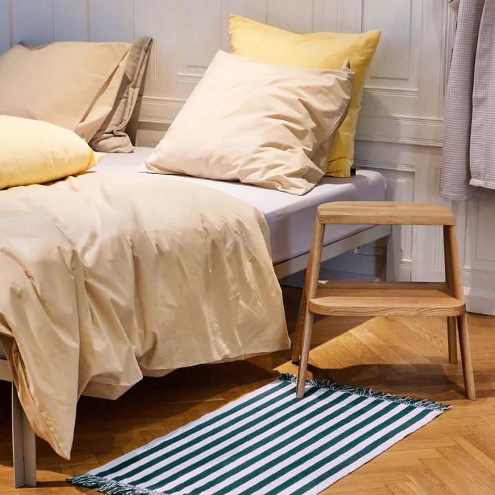 HAY - Butler Hockerleiter, Eiche geölt