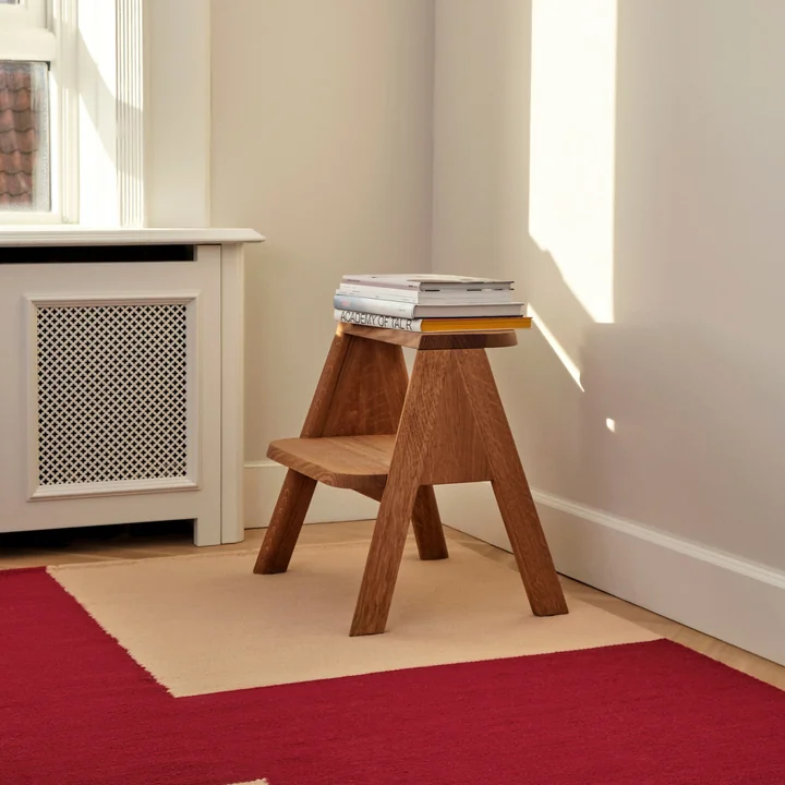 HAY - Butler Hockerleiter, Eiche geölt