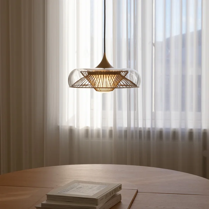 Umage - Chordis Leuchtenschirm, Messing