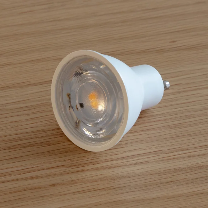 Umage - Focused Idea GU10 LED-Leuchtmittel, weiss / klar