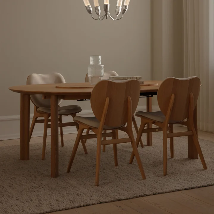 Umage - A Conversation Piece Stuhl, Eiche / white sands