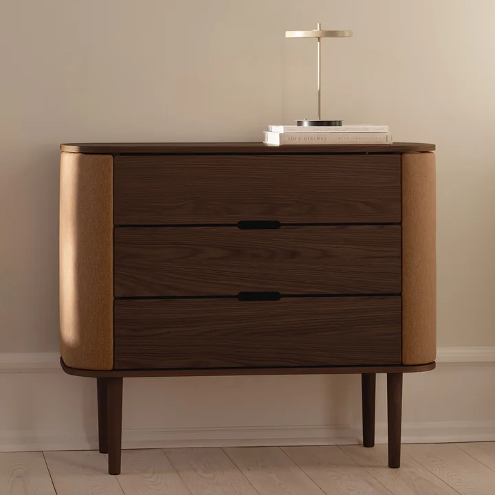 Umage - Treasures Kommode, Eiche dunkel / sugar brown