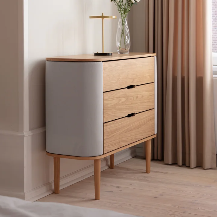 Umage - Treasures Kommode, Eiche natur / sterling