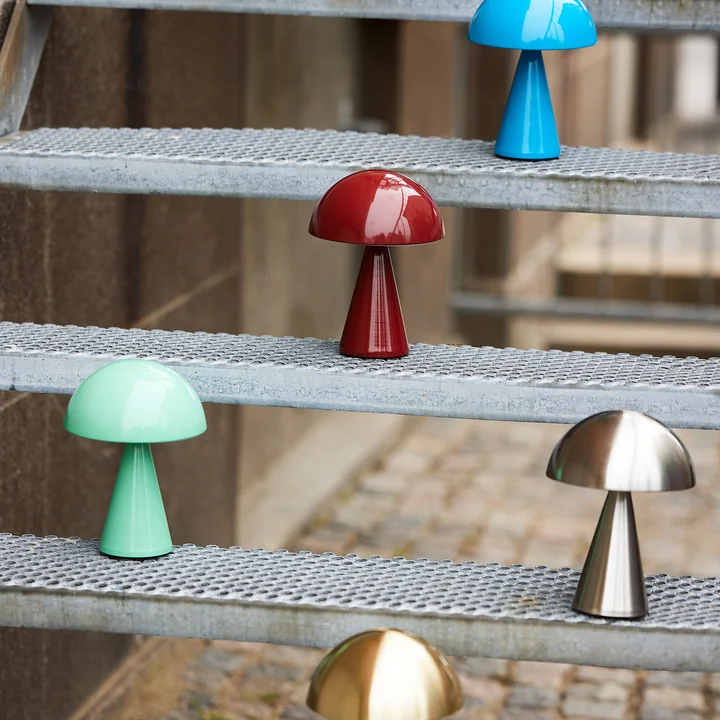 Mush Akku-Tischleuchte, Mini von Hübsch Interior