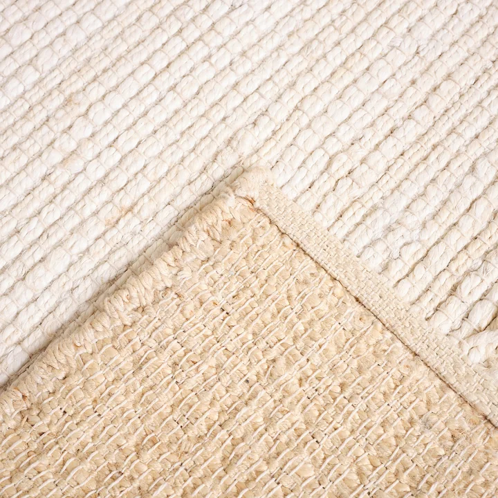 Tom Dixon - Knotty Teppich, natur