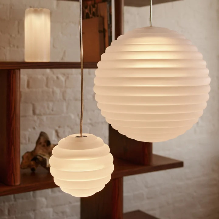 Tom Dixon - Press LED Pendelleuchte Sphere, matt