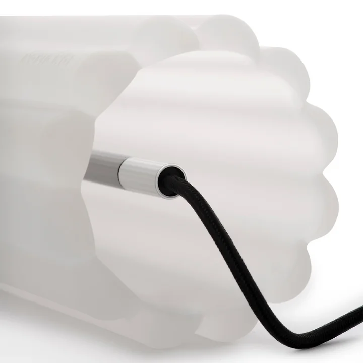 Tom Dixon - Press LED Tischleuchte, frosted