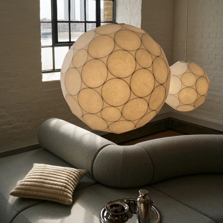 Tom Dixon - Soft Pendelleuchte, weiss