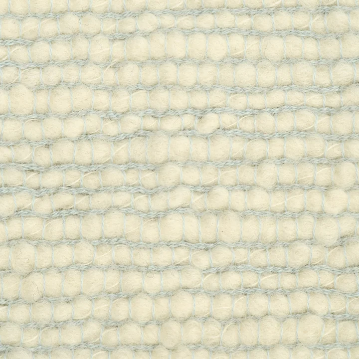 Tom Dixon - Thread Decke, 140 x 180 cm, blau / weiss