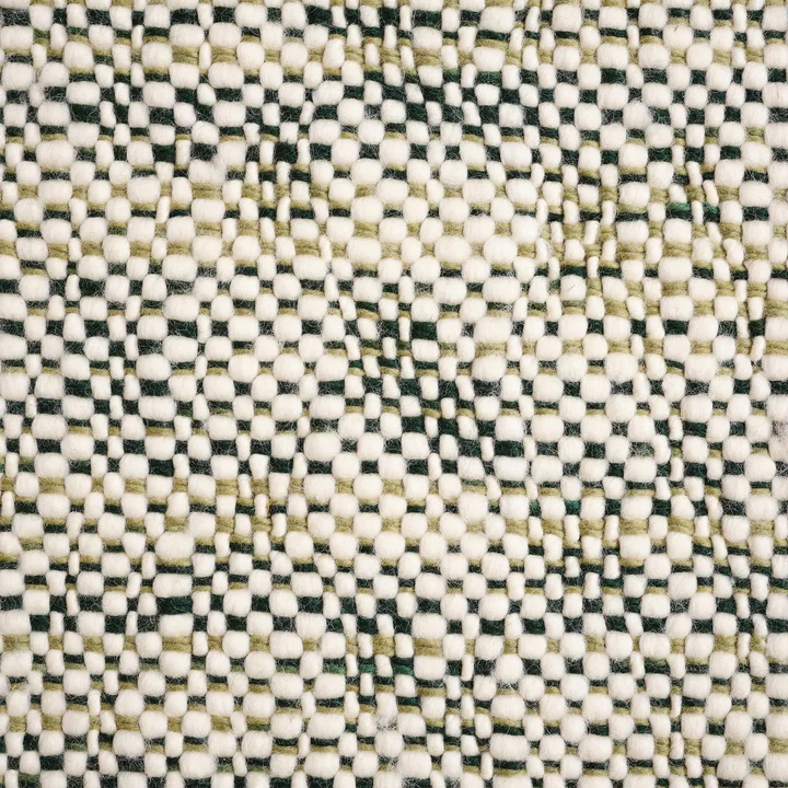 Tom Dixon - Tweed Teppich, grün