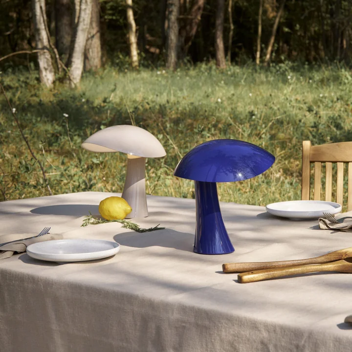 Louis Poulsen - Rumee 220 Portable Akku LED-Tischleuchte, night blue