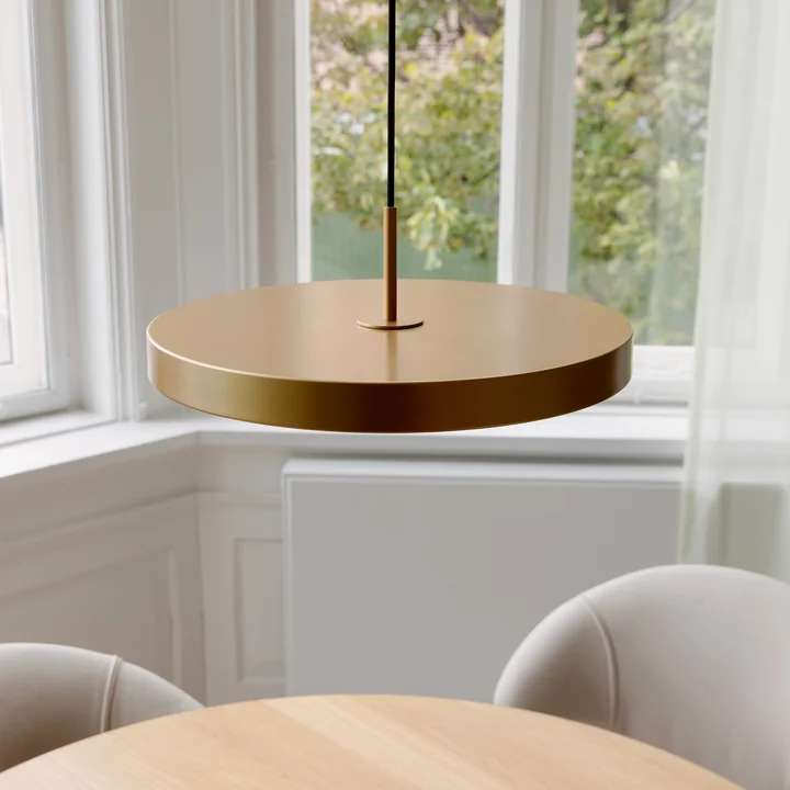 Umage - Asteria Plus Medium Pendelleuchte LED, Messing