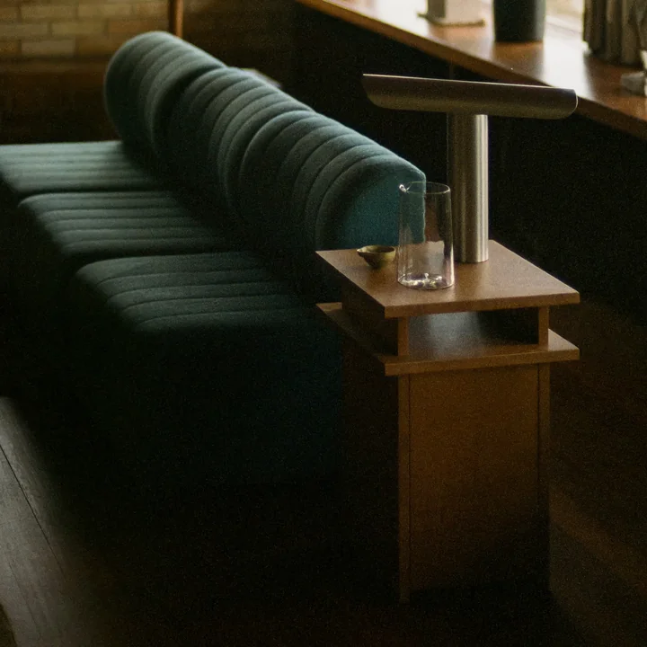 Frama - Ratio Beistelltisch, Birke warm brown