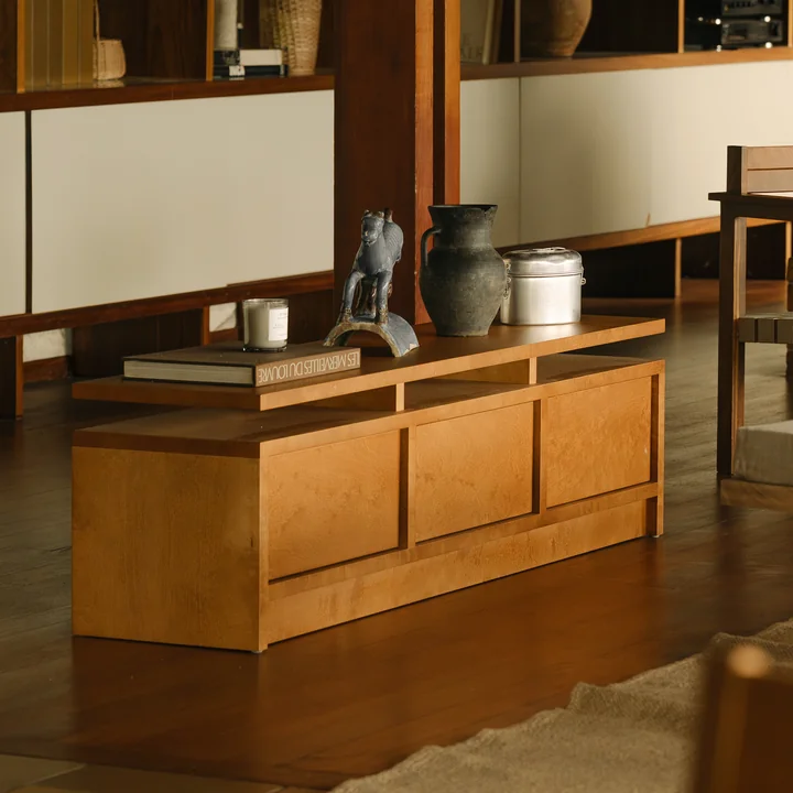 Frama - Ratio Lowboard, Birke warm brown