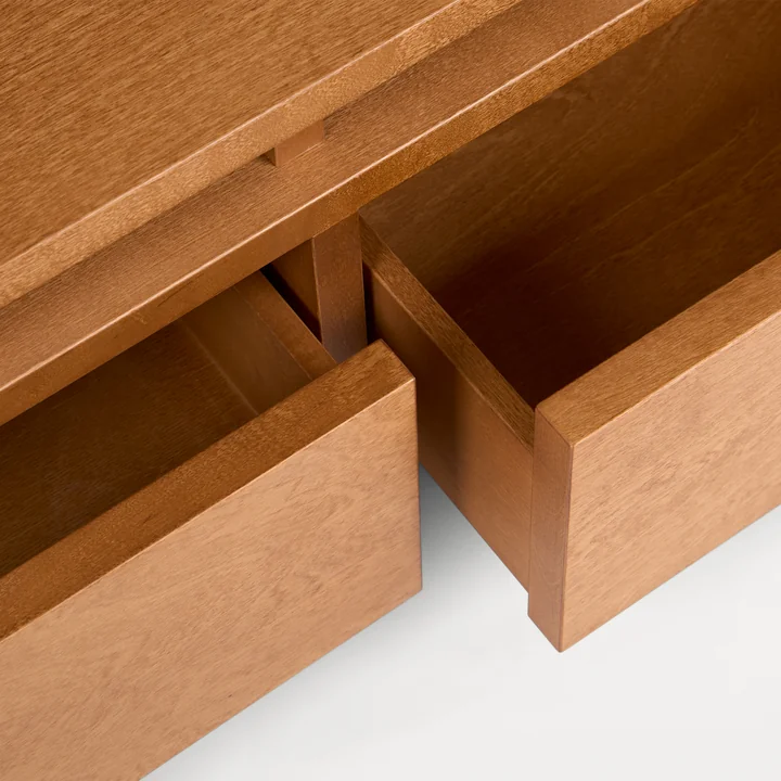 Frama - Ratio Lowboard, Birke warm brown