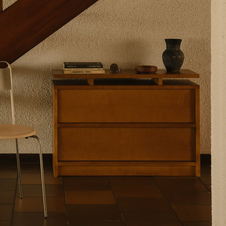 Frama - Ratio Kommode, Birke warm brown