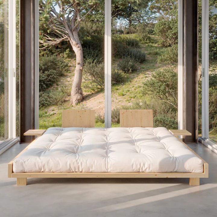 Karup Design - Futon Matratze, 180 x 200 cm, naturweiss