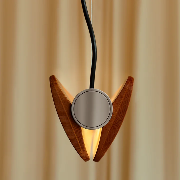 Flos - Seki-Han Pendelleuchte, braun