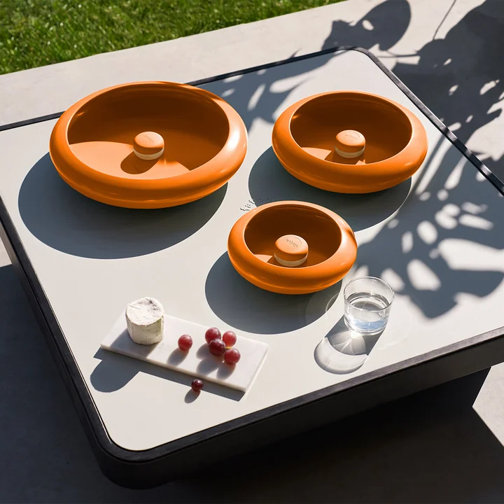 Fatboy - Oloha Trio Schale mit LED Akkuleuchte