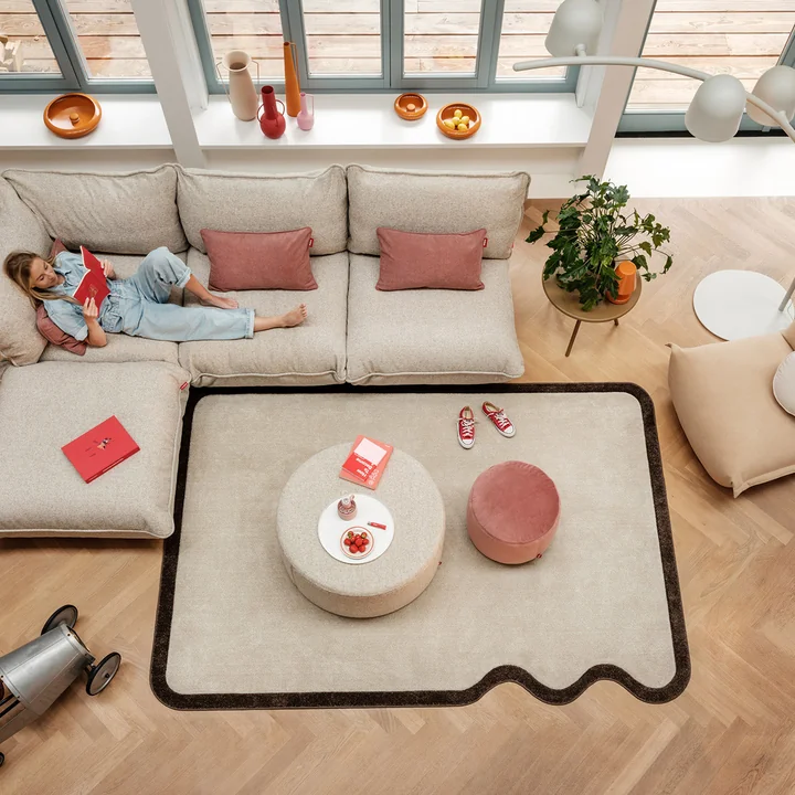 Fatboy - Not Straight Teppich