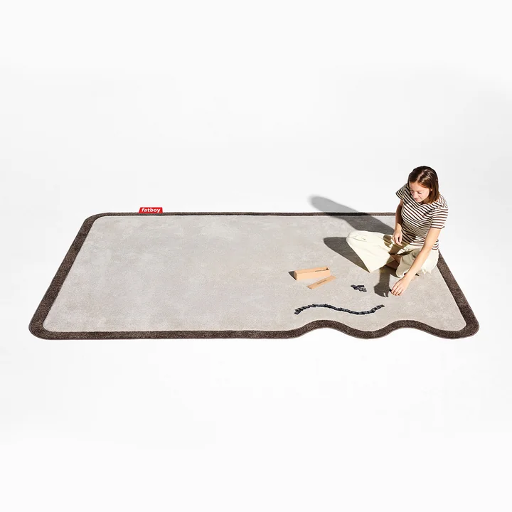 Fatboy - Not Straight Teppich