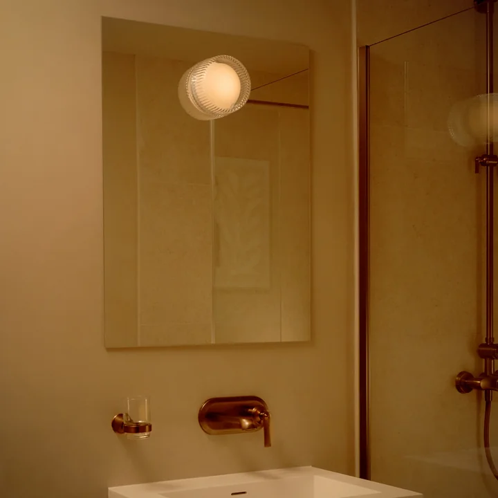 Tala - Firth Wandleuchte, weiss