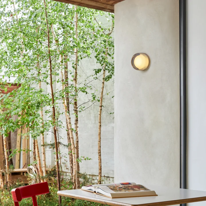 Tala - Firth Wandleuchte, weiss