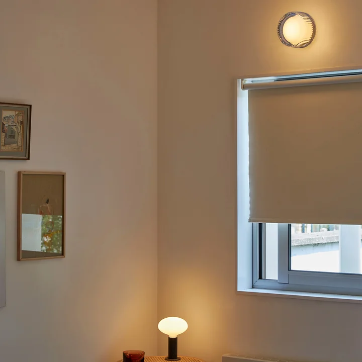 Tala - Firth Wandleuchte, weiss