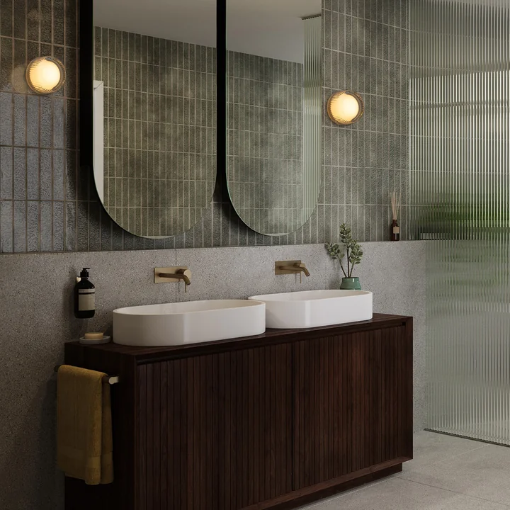 Tala - Firth Wandleuchte, weiss