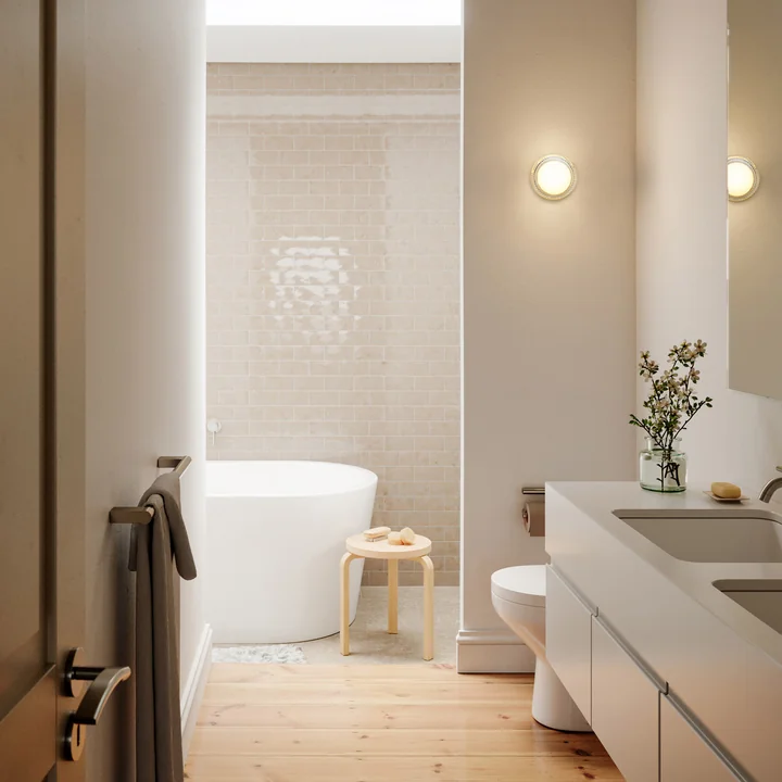 Tala - Firth Wandleuchte, weiss