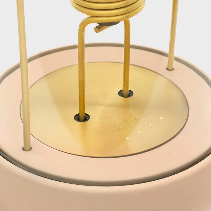 Tala - The Muse Akku-Tischleuchte, setting plaster pink (Tala x Farrow & Ball)