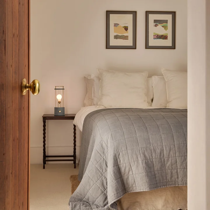 Tala - The Muse Akku-Tischleuchte, selvedge blue (Tala x Farrow & Ball)